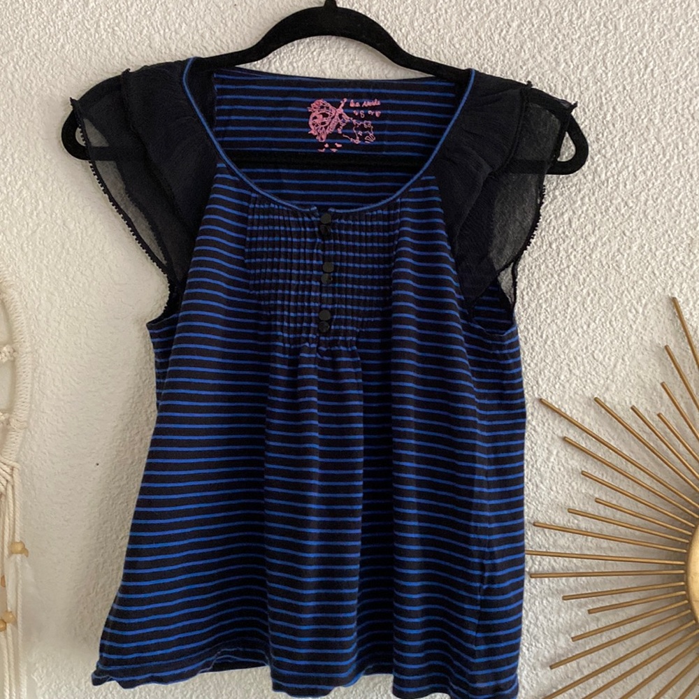 Free People Stripe Top-Small